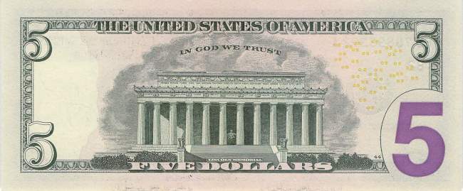 USA 5 Dollar 2017A New York